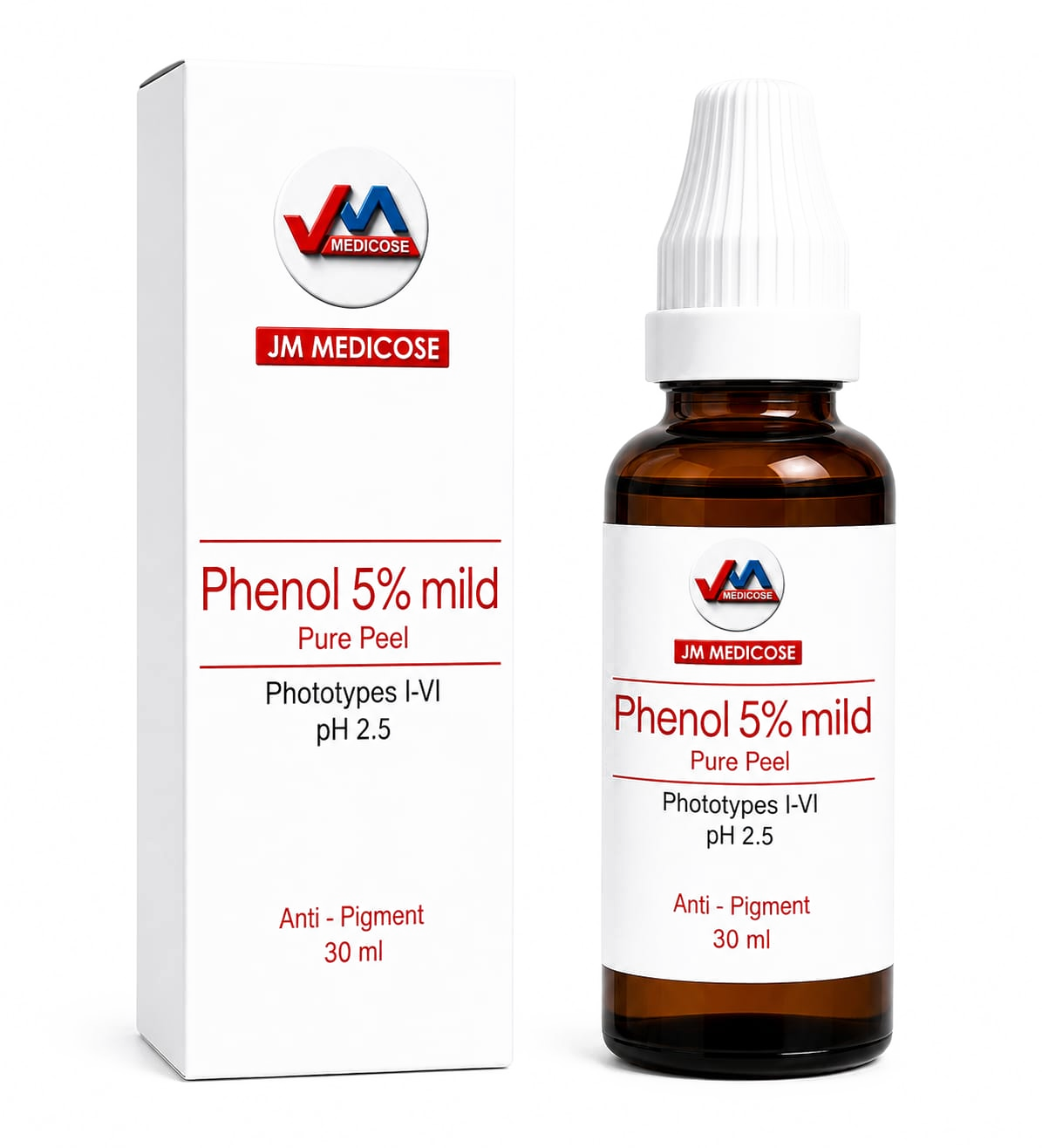 Phenol 5% Peel